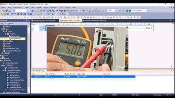Mitsubishi FX5U Analog programming