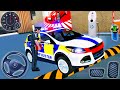 Police Car Drive City Patrol Simulator 3D - Multi Floor Garage Driver - Android GamePlay #4