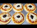 طريقة تحضير اقراص البيتزا (العجينة والصلصة)  Best Pizza Recipe (Dough and Sauce)