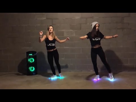 Alan Walker - The Spectre Shuffle Dance Music Video Led Shoes Dance Special