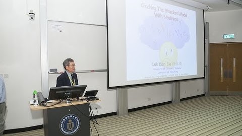 22nd Annual Conference of Hong Kong Institution of Science: Prof Kam Biu Luk (8 Nov 2014)