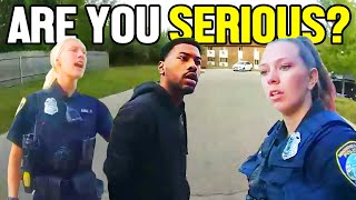 They ARRESTED Him For Trying To RECORD!