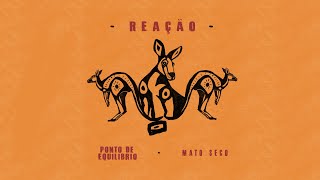 Video thumbnail of "Ponto de Equilíbrio & Mato Seco - Reação (Lyric Video)"