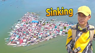 Visiting the Most Flooded Island in the Philippines (Sinking Island)