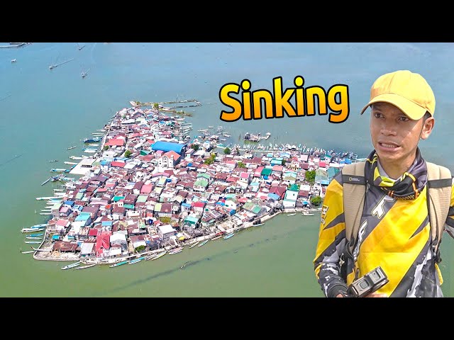 Visiting the Most Flooded Island in the Philippines (Sinking Island) class=