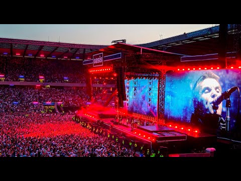 Oasis Live in Edinburgh 2025 • Full Encore • 4K video + great audio @ Murrayfield Stadium 2025.08.12