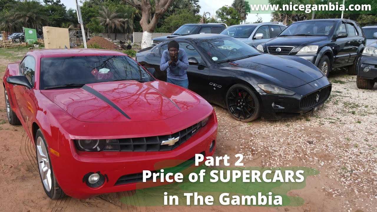 Price of used cars in The Gambia pt 2 Selling Sports cars in The Gambia Entrepreneurship YouTube
