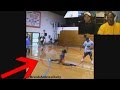 Dad Reacts to Craziest Ankle Breakers in Basketball & Football!