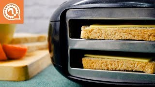 Как Сделать Горячий Бутерброд с Сыром в Тостере. Быстро и Очень Вкусно! Как Сделать Горячий Бутерброд с Сыром в Тостере. Быстро и Очень Вкусно!