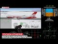 Red wings airlines flight 9268 cvr recording  crash footage