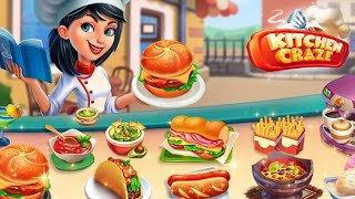 Kitchen Craze: Free Cooking Games & kitchen Game screenshot 1