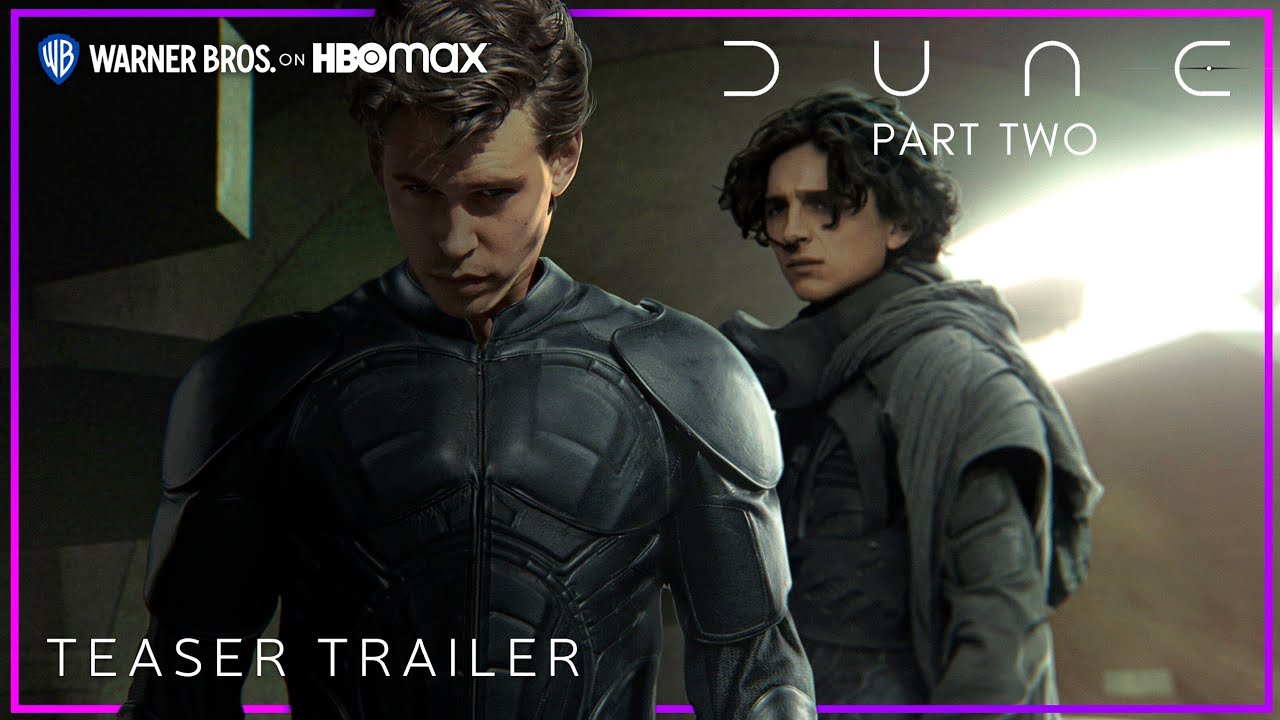 ⁣DUNE PART TWO – Teaser Trailer (2023) Warner Bros. Pictures & HBO Max