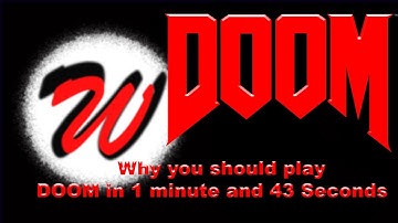 Doom - BFG Division-gasm - Why You Should Play DOOM in 1 minute and 43 Seconds