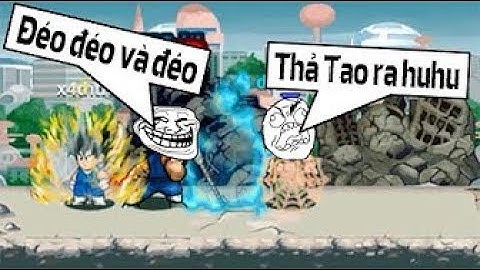 Ngọc Rồng Online!! Đi Troll Mấy Thanh Niên ÚP Đệ Max Hài =))