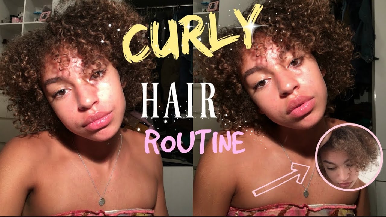 9. Blonde Curly Hair Maintenance: Daily Routine - wide 7