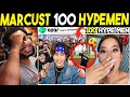 I hired 100 hype men on omegle  marcus did kevin dirty  azar  ome tv