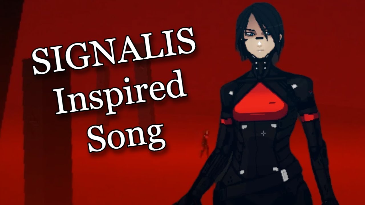 512 (Visualiser)【SIGNALIS-Inspired Song】- Kai After Kai