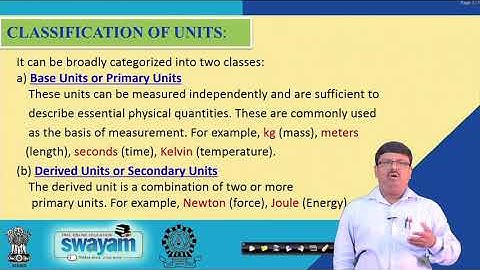 Lecture 01 : Dimensions and Dimensional analysis