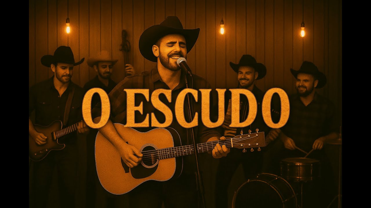 O Escudo Versão Sertaneja – Louvor Sertanejo Raiz  Fé Sertaneja