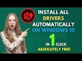 Download and Install All Drivers Automatically in 1 Click - Windows 10