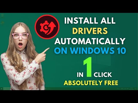 #2023 Download and Install All Drivers Automatically in 1 Click – Windows 10