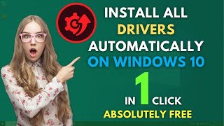 Download and Install All Drivers Automatically in 1 Click - Windows 10 screenshot 4