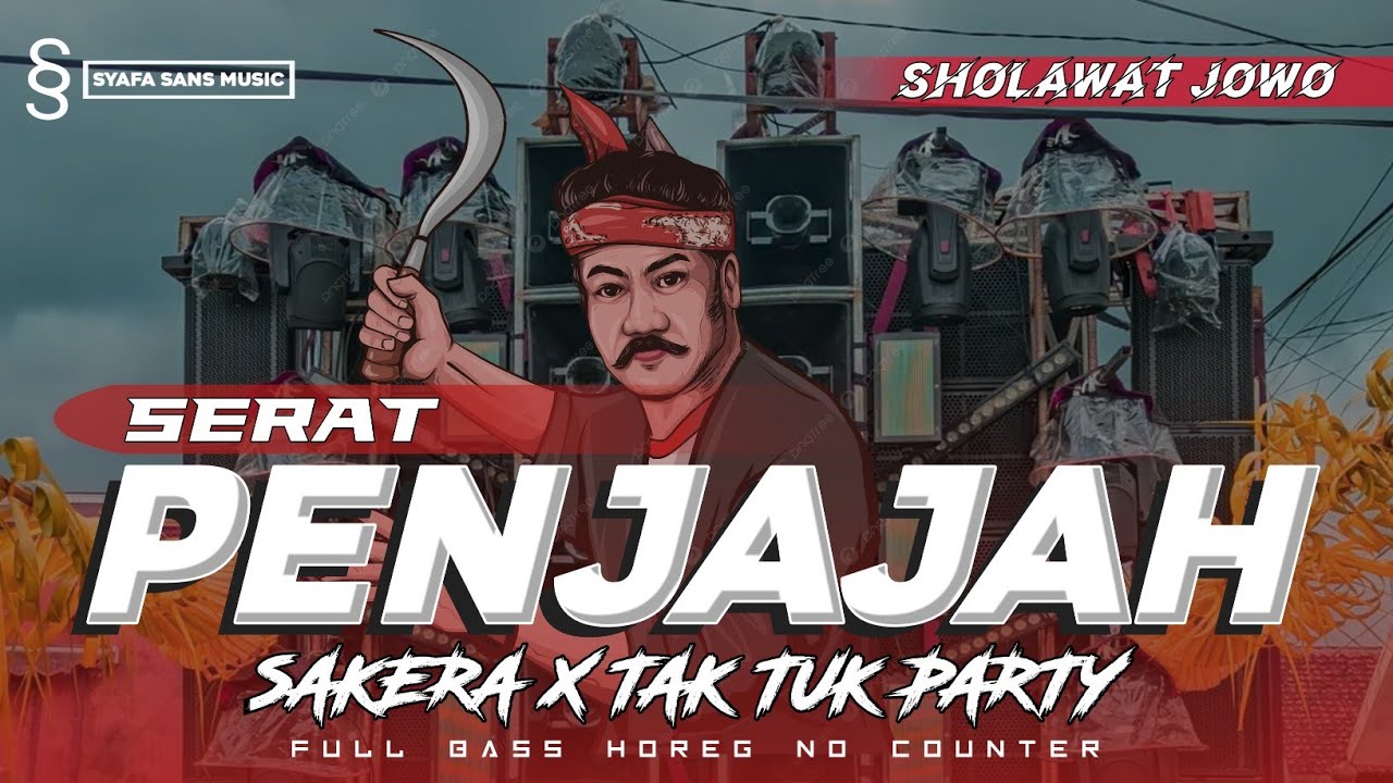 DJ KAWULO CILIK PODO NELONGSO KAUM WANITO DI PERKUSO DJ SERAT PENJAJAH SAKERA TAK TUK SIMPATIK STYLE