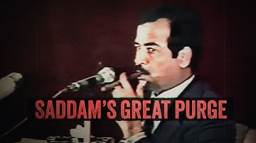 The Day Saddam Took Control: Ba