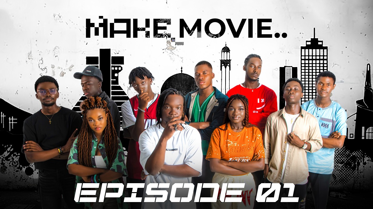 MAKEMOVIE |  9 Créateurs S’affrontent… (Épisode 1)