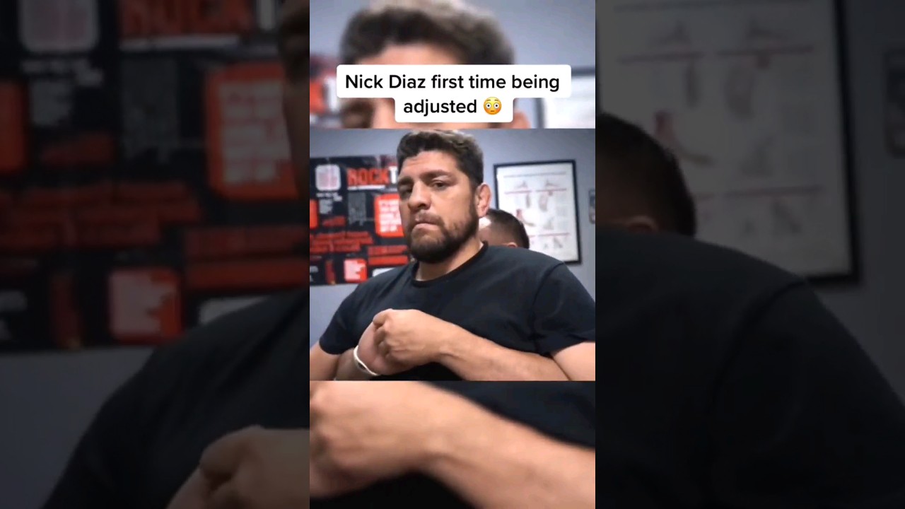 NICK DIAZ vs CHIROPRACTOR