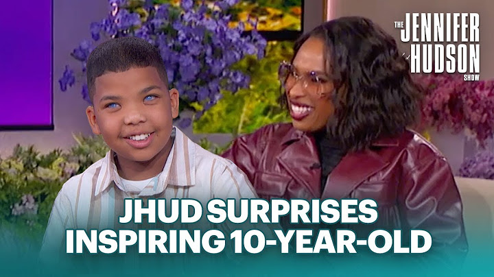 Jennifer Hudson Surprises Inspiring 10-Year-Old with Grammy Tickets