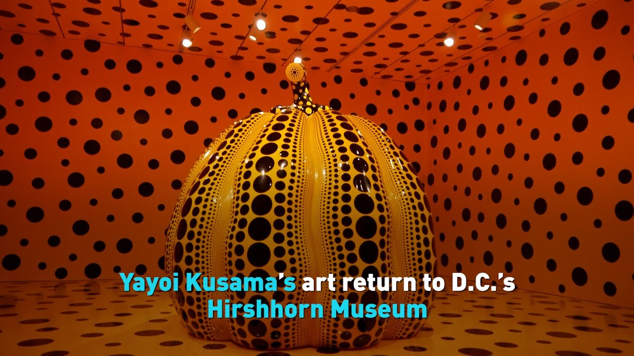 Connecting the Dots: A Decade Later, Yayoi Kusama Returns for a