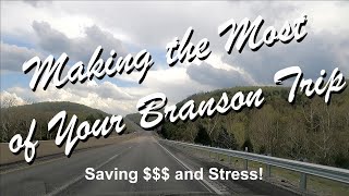 Branson Missouri Travel Tips