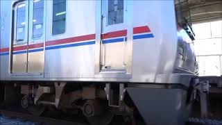 京成電鉄3000形3003F機器更新車。東洋sic東洋IGBT聴き比べ