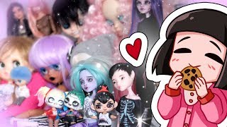 MY COLLECTIONS COLLECTION - Review of OOAK Blythe, LOL, Monster High and Barbie