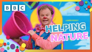 Helping Nature with Mr Tumble and Friends | 15+ MINUTES | Mr Tumble and Friends