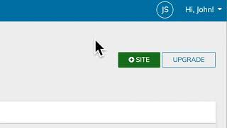 Create a Site in a Nexcess Plan