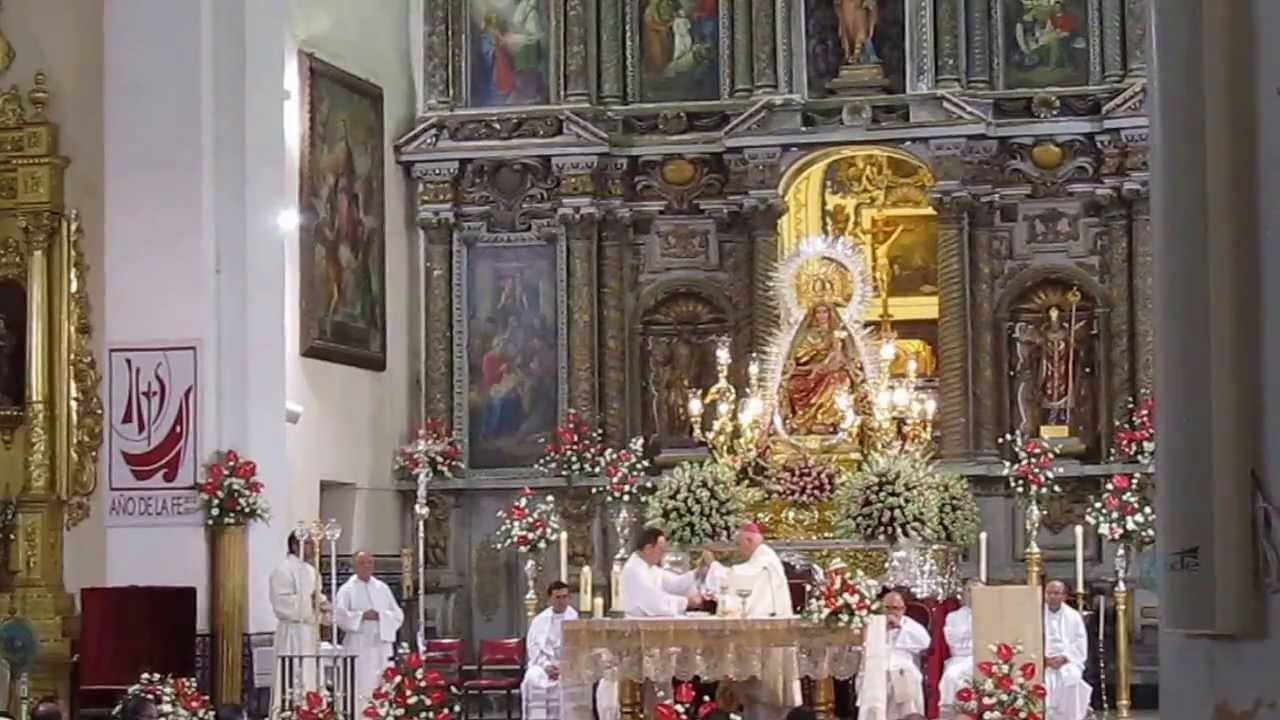 LA CORAL CANTA A LA VIRGEN DEL REPOSO