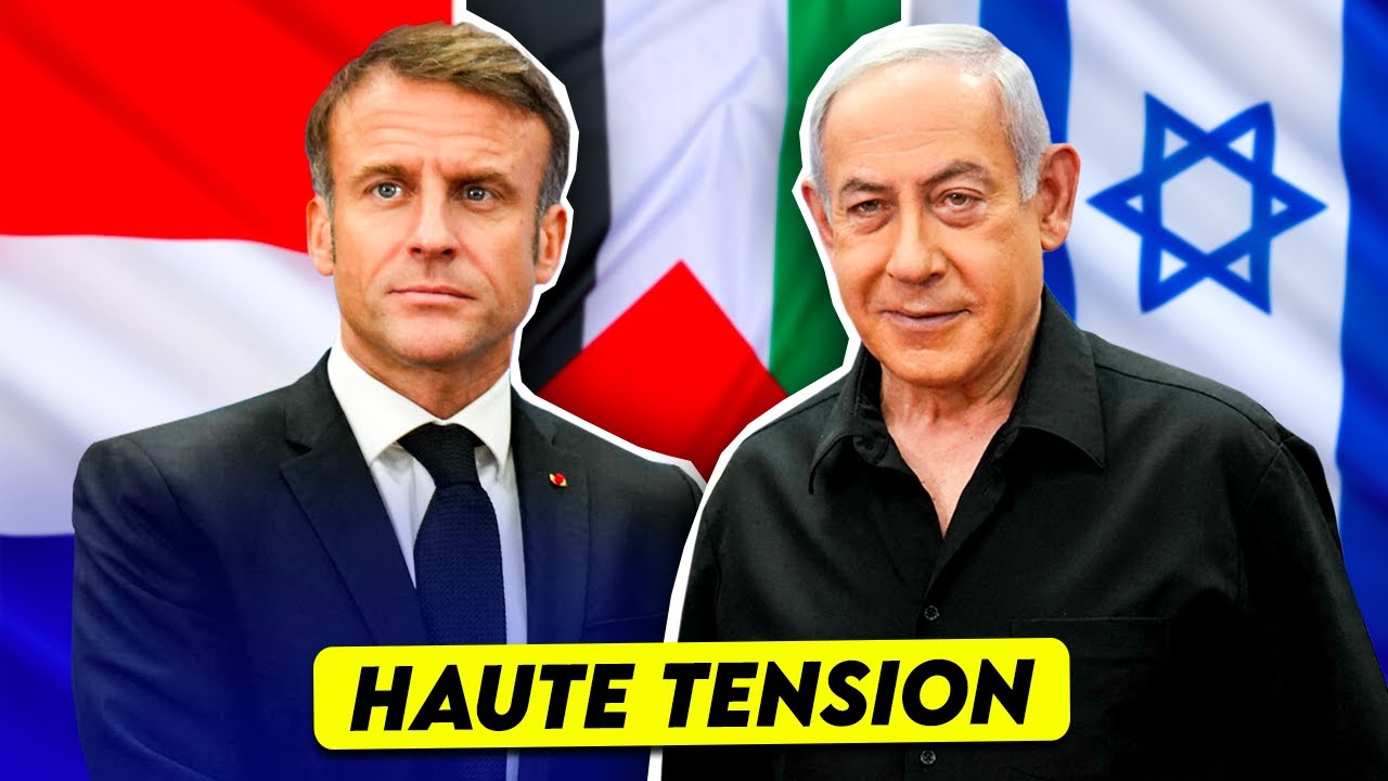 Ce qu’essaie de faire Emmanuel Macron en Israël