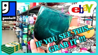 GOODWILL!...DID I FIND a GLASSYBABY?? / THRIFT WITH ME / THRIFTING VEGAS / Buy Directly From MY HAUL