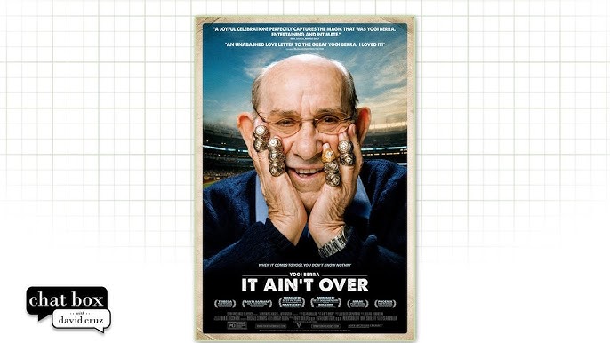 It Ain't Over' documentary showcases life and legacy of Yogi Berra - ABC7  New York