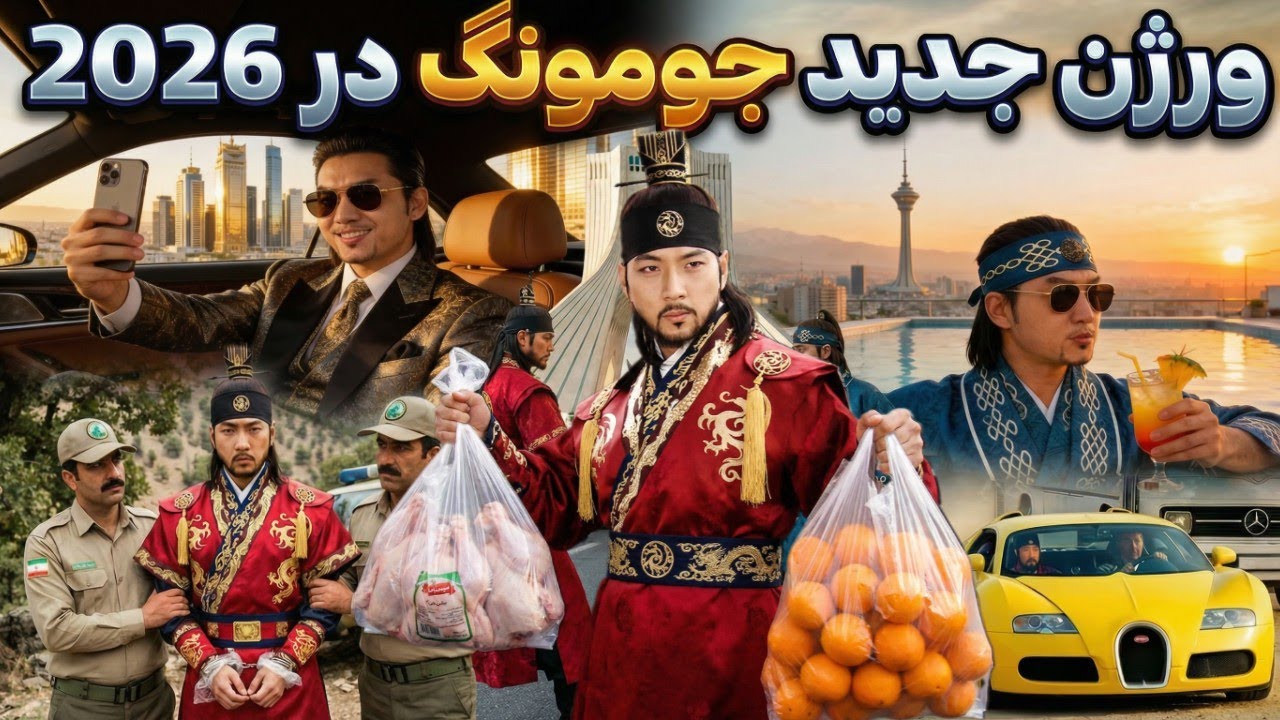 عاقبت جومونگ در ایران! خیانت سوسانو بخاطر پول و پکیج فروشی تسو به مردم 🤣
