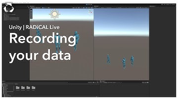 Unity | RADiCAL Live - Recording your motions