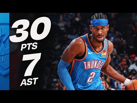 SGA COULD NOT BE STOPPED With 30 PTS vs Pelicans | November 2, 2025