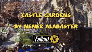 Castle Gardens C.A.M.P. in Fallout 76