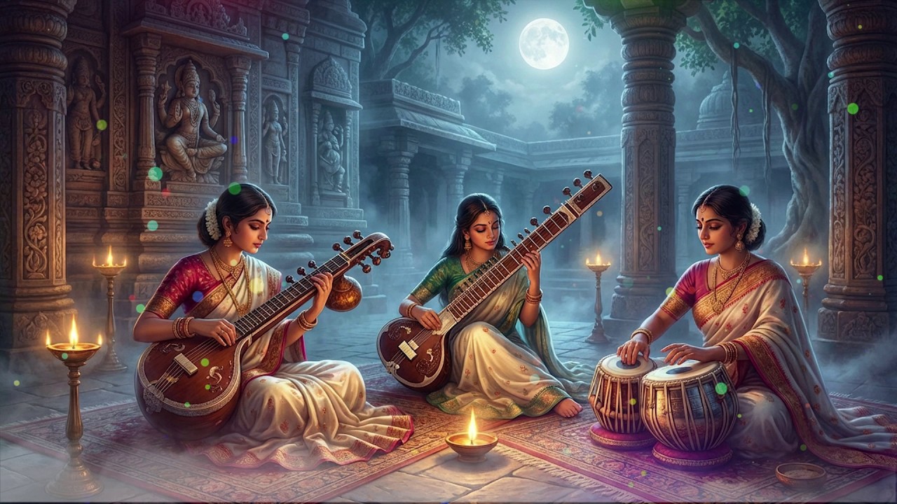 1 Hours Music for Overthinking | Indian Classical Raga for Mental Peace ...