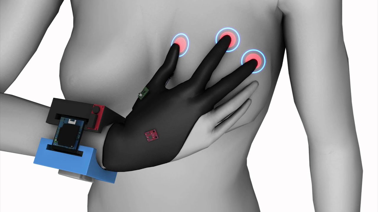 New robotic glove gives you the sensation of touching boobs