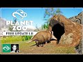 ▶ Free Update 1.8 | Overview | Planet Zoo |