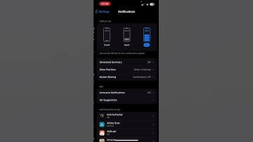 How to Enable and Customise Notification/Scheduled Summary in iOS/iPadOS 16 or Later