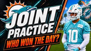 Miami Dolphins vs. Giants Joint Practice: FIGHTS BREAK OUT & Defense Takes Control
